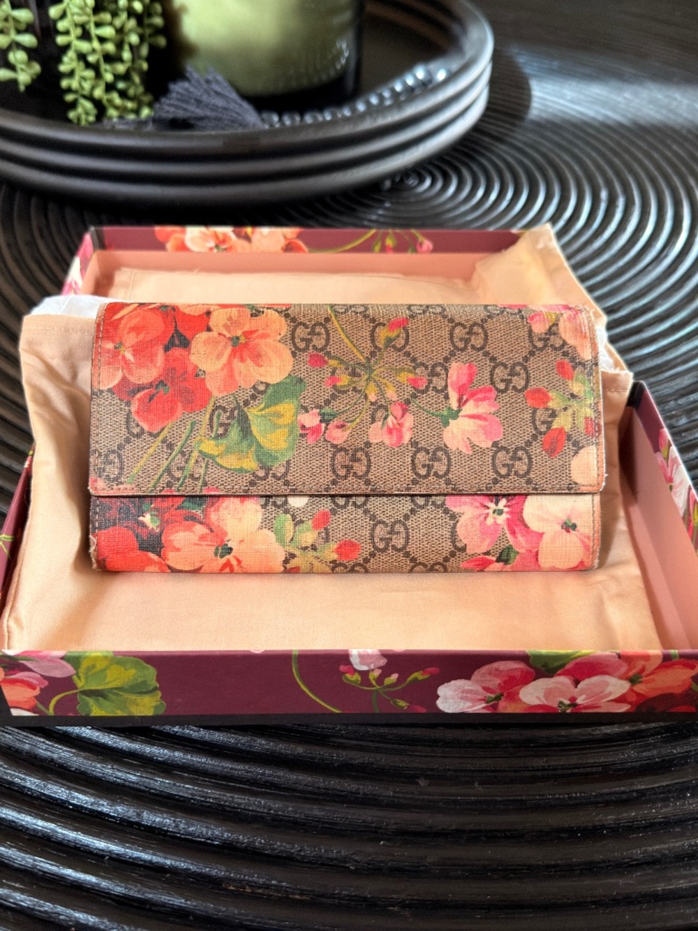 Gucci Blooms Long Wallet